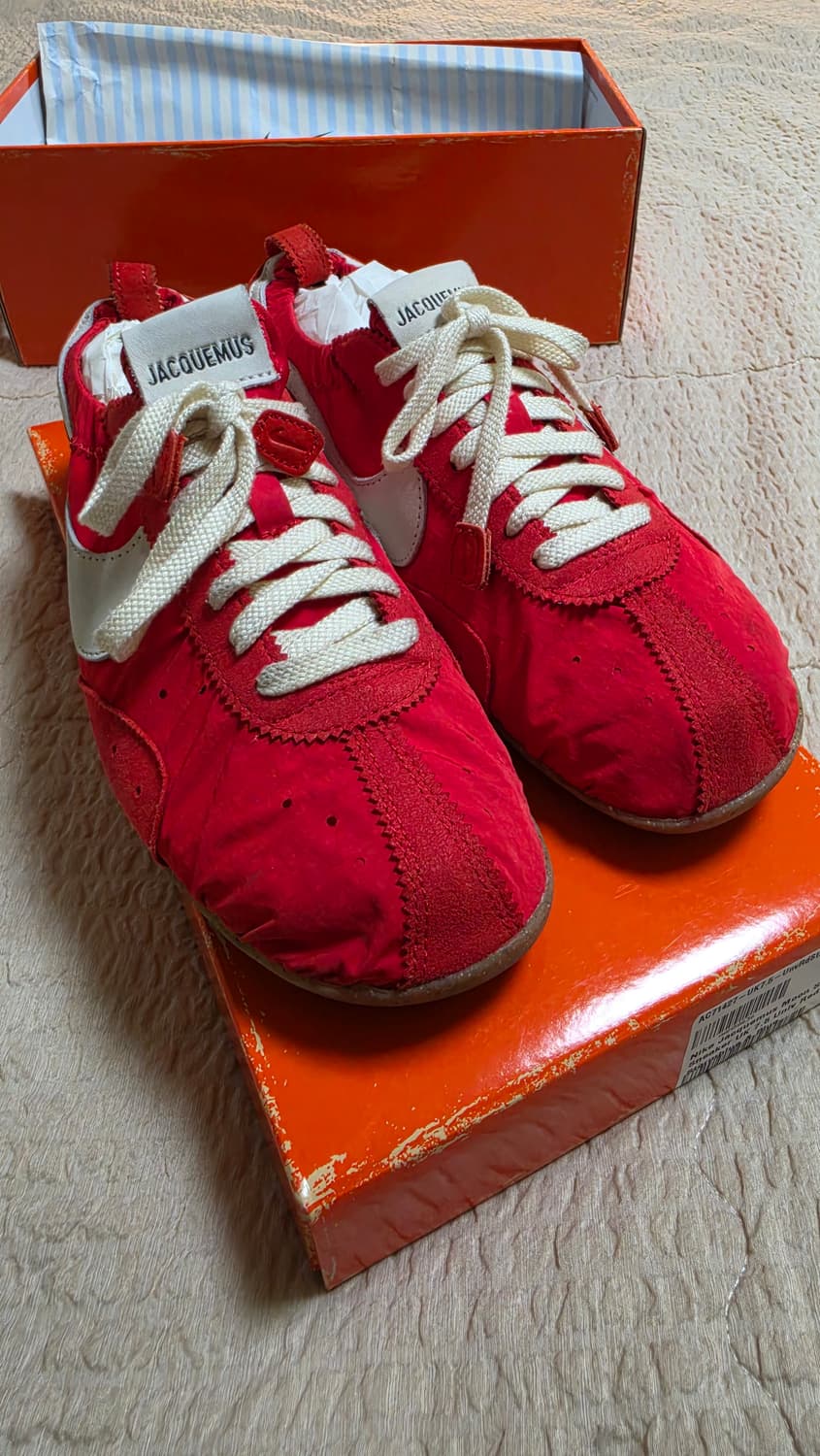 나이키 자크뮈스 문 슈즈 레드 270 상품이미지3