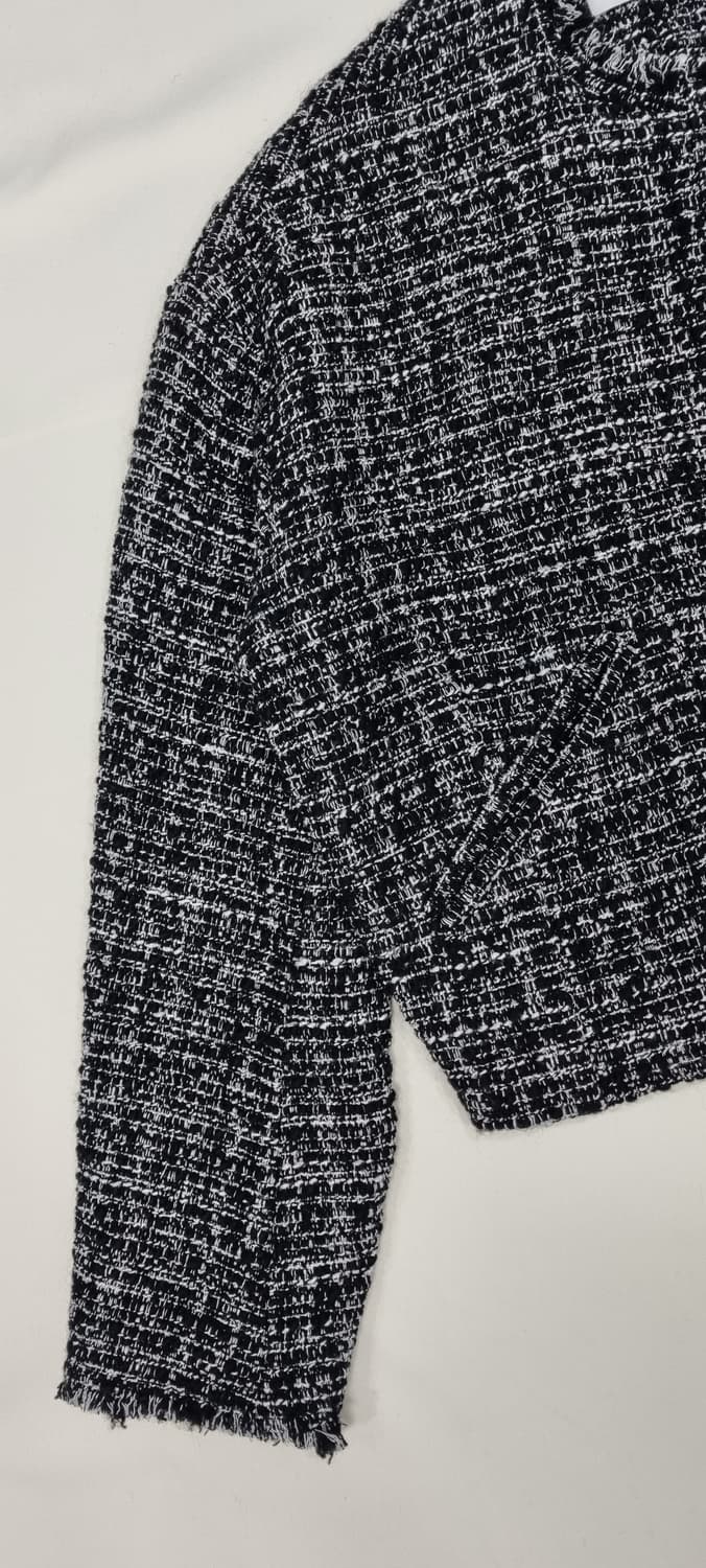 IRO 이로 트위드 버튼 자켓 S _ 여성, 실측 확인 상품이미지4