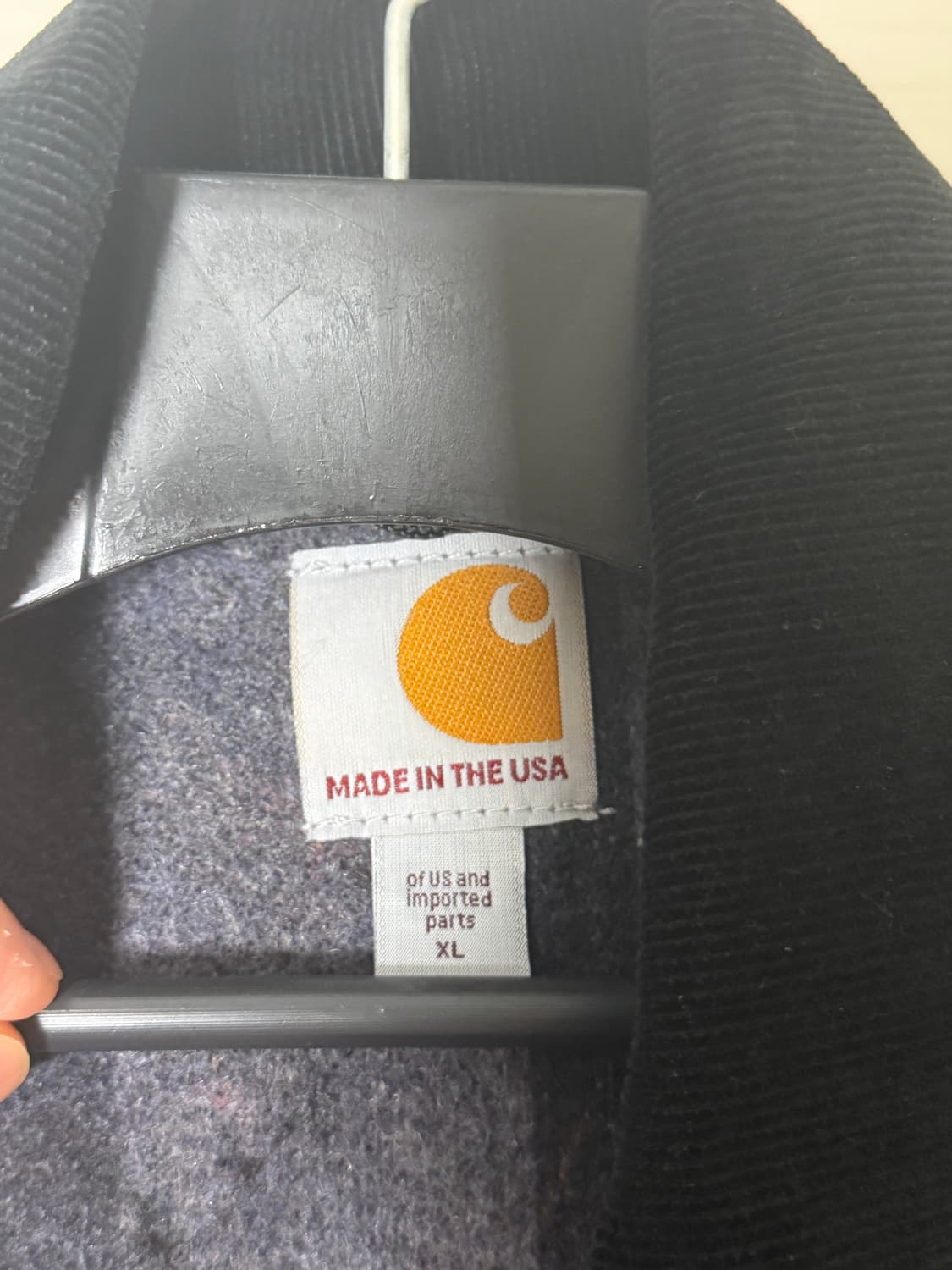 칼하트 디스트로이드 자켓 XL 판매 상품이미지2