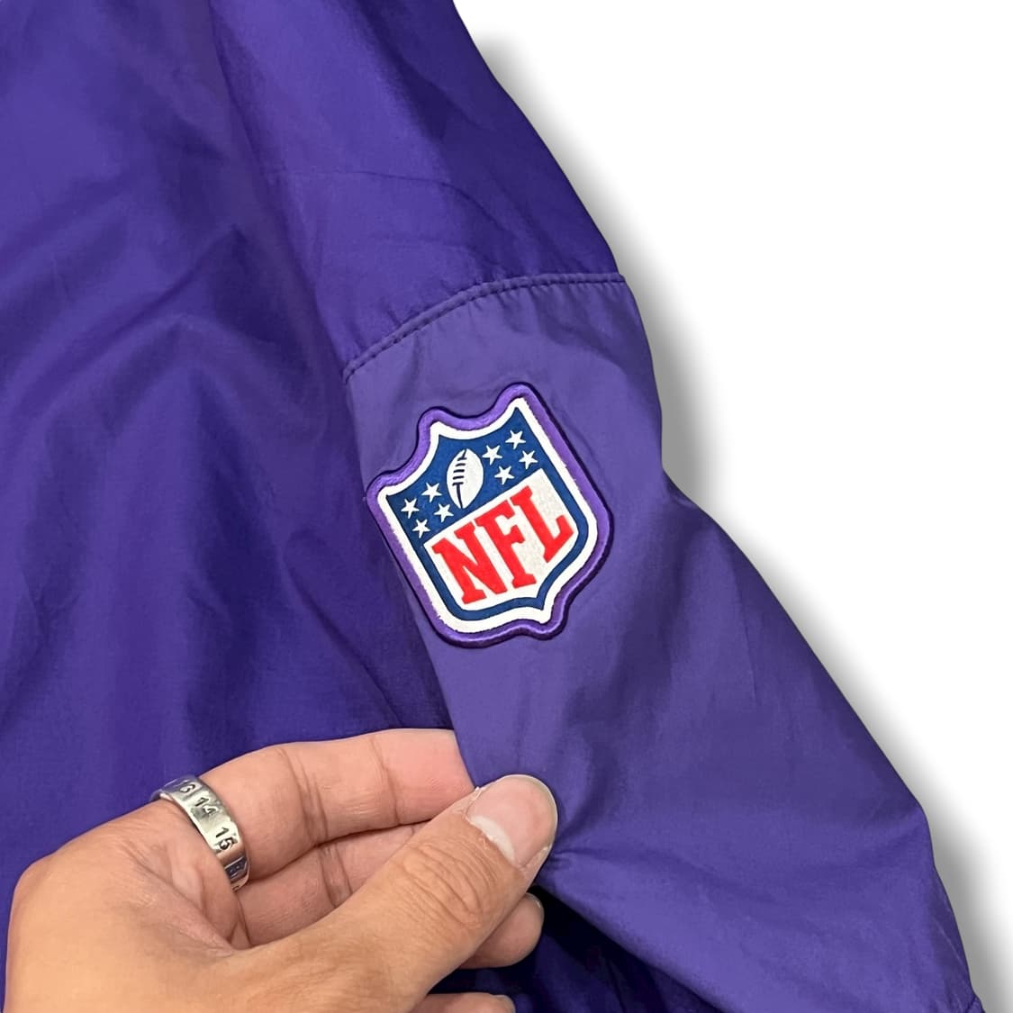  나이키 x NFL 반집업 아노락 y13322 상품이미지5