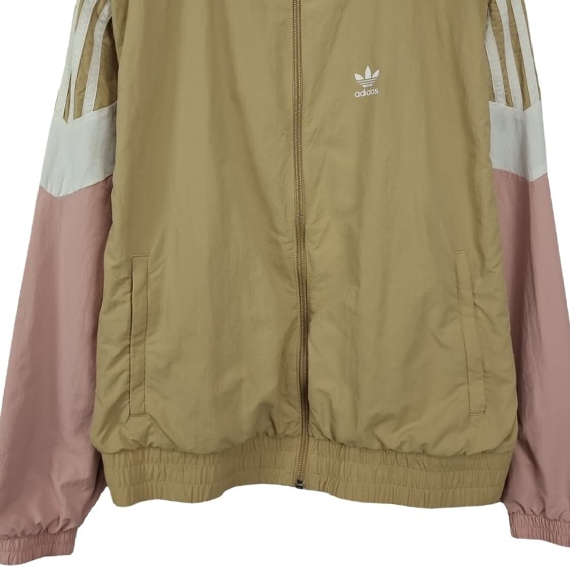 [아디다스] 로고 자수 오버핏 집업 바람막이 자켓 M16445 상품이미지5