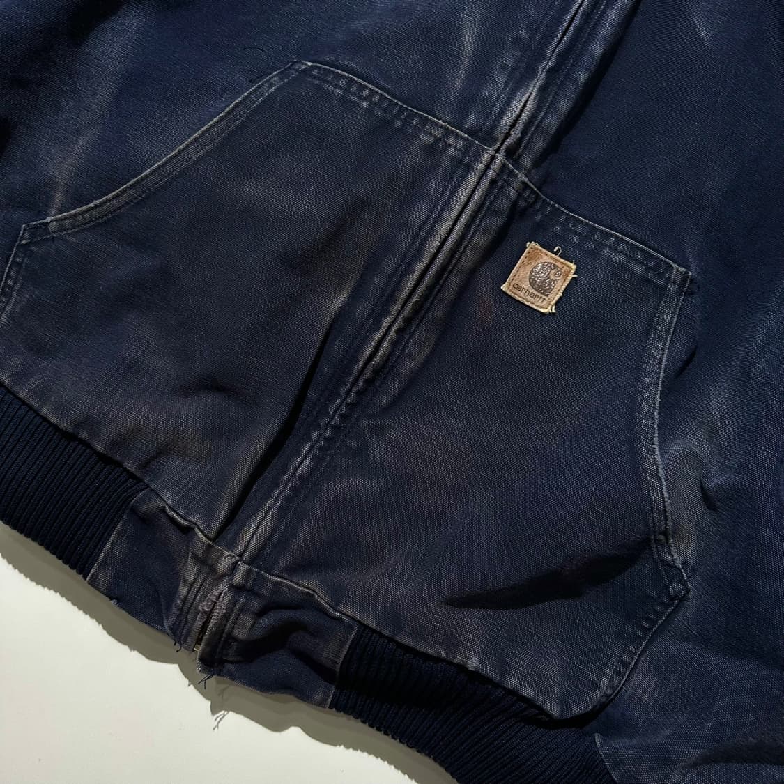 칼하트 90‘s J130 MDT 덕 액티브 샌드스톤 워크 자켓 상품이미지5