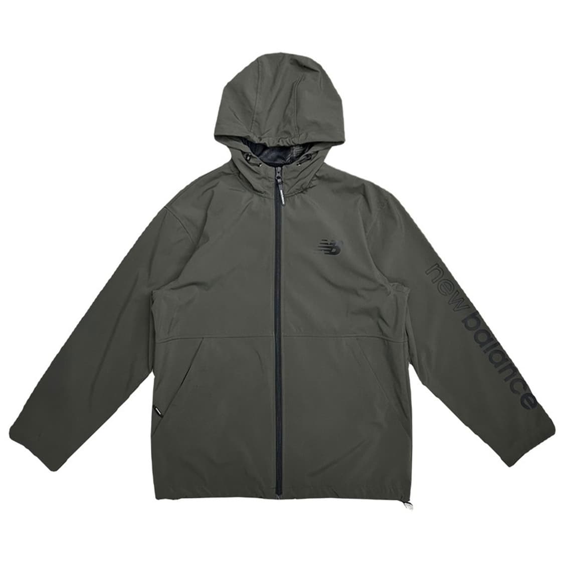 뉴발란스 남성 THE CITY 후디드 우븐 재킷 M 상품이미지1