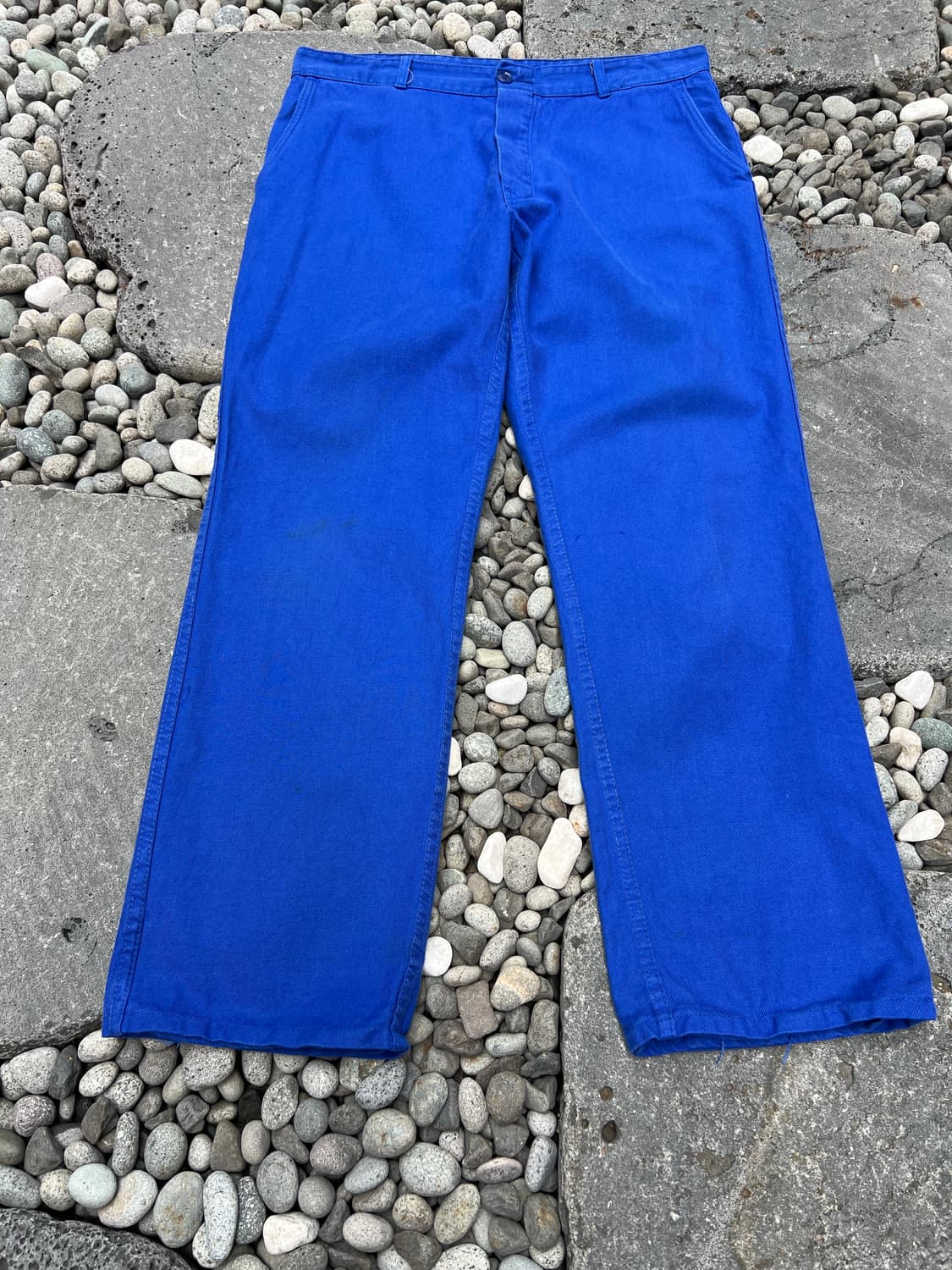 (35인치)OLD VINTAGE BLUE FRENCH 빈티지프렌치워크팬츠 상품이미지4