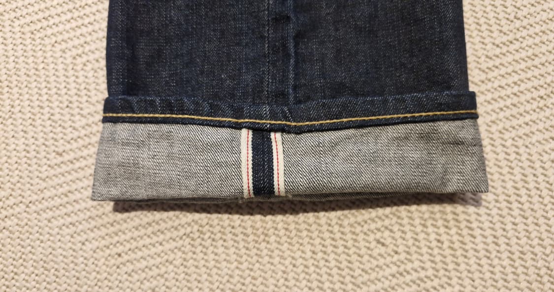 유니폼브릿지 셀비지 데님 팬츠 34 상품이미지6