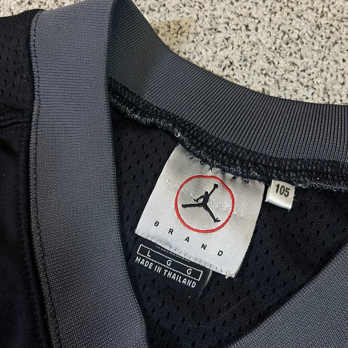 00‘s 올드스쿨 나이키 조던 빅로고 유니폼 상품이미지5