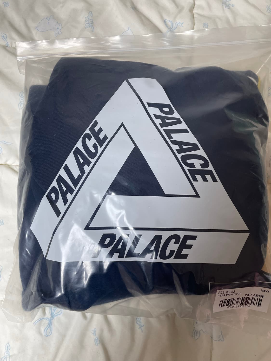 팔라스 레어 뷰 후드 네이비 - 25FW 상품이미지2