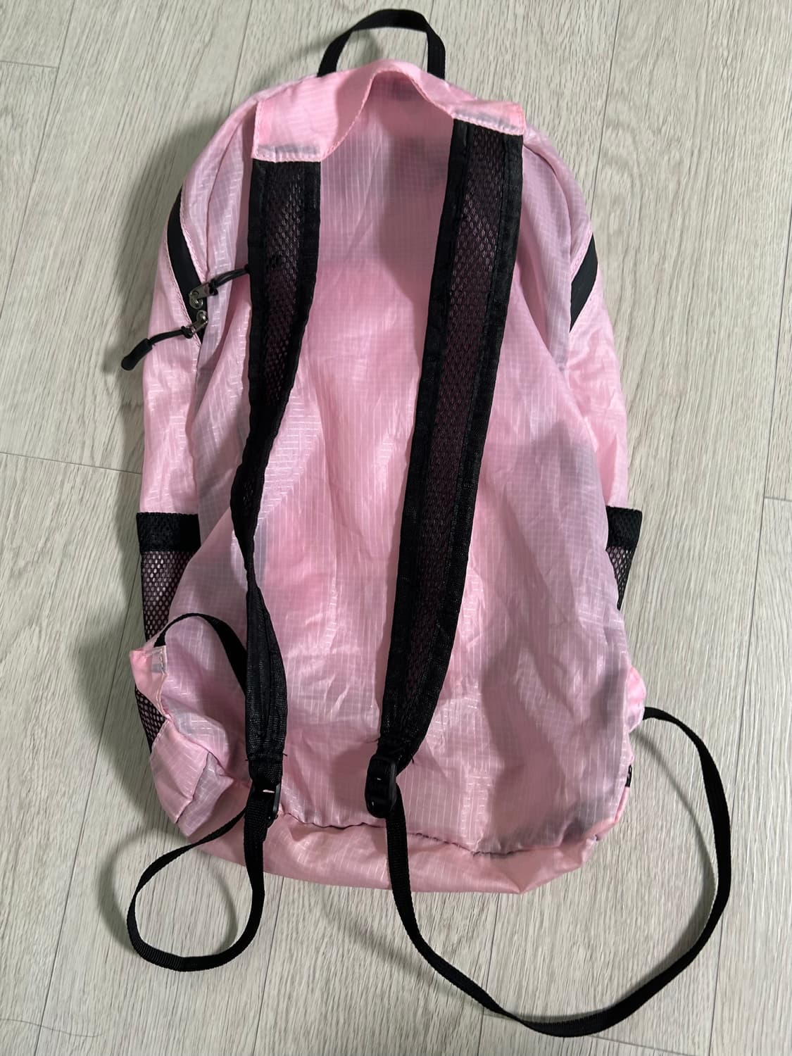 하이산 핑크 백팩 경량 초경량 상품이미지2