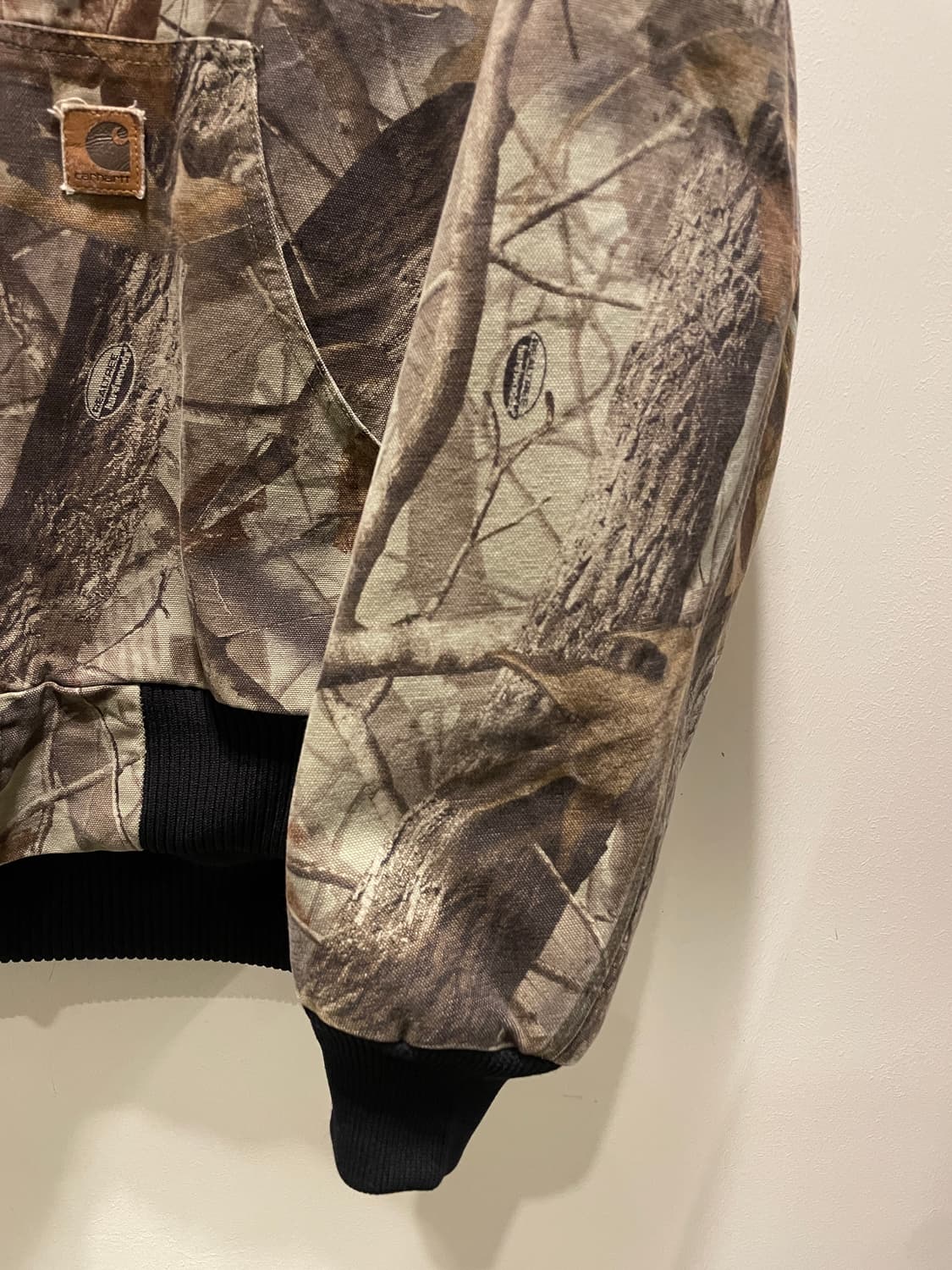 칼하트 리얼트리 액티브자켓 J143 3XL 상품이미지2