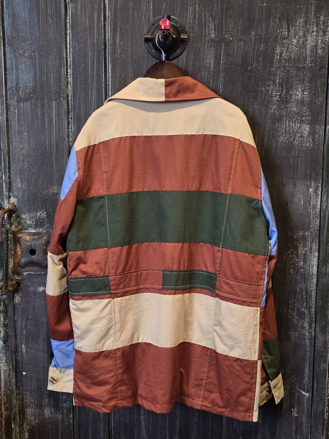Multi-Color Patchwork Jacket 상품이미지6