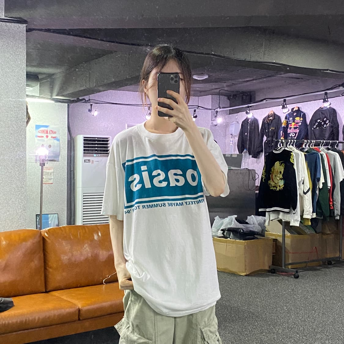 오아시스 썸머투어 94 반팔티 B2074 상품이미지1