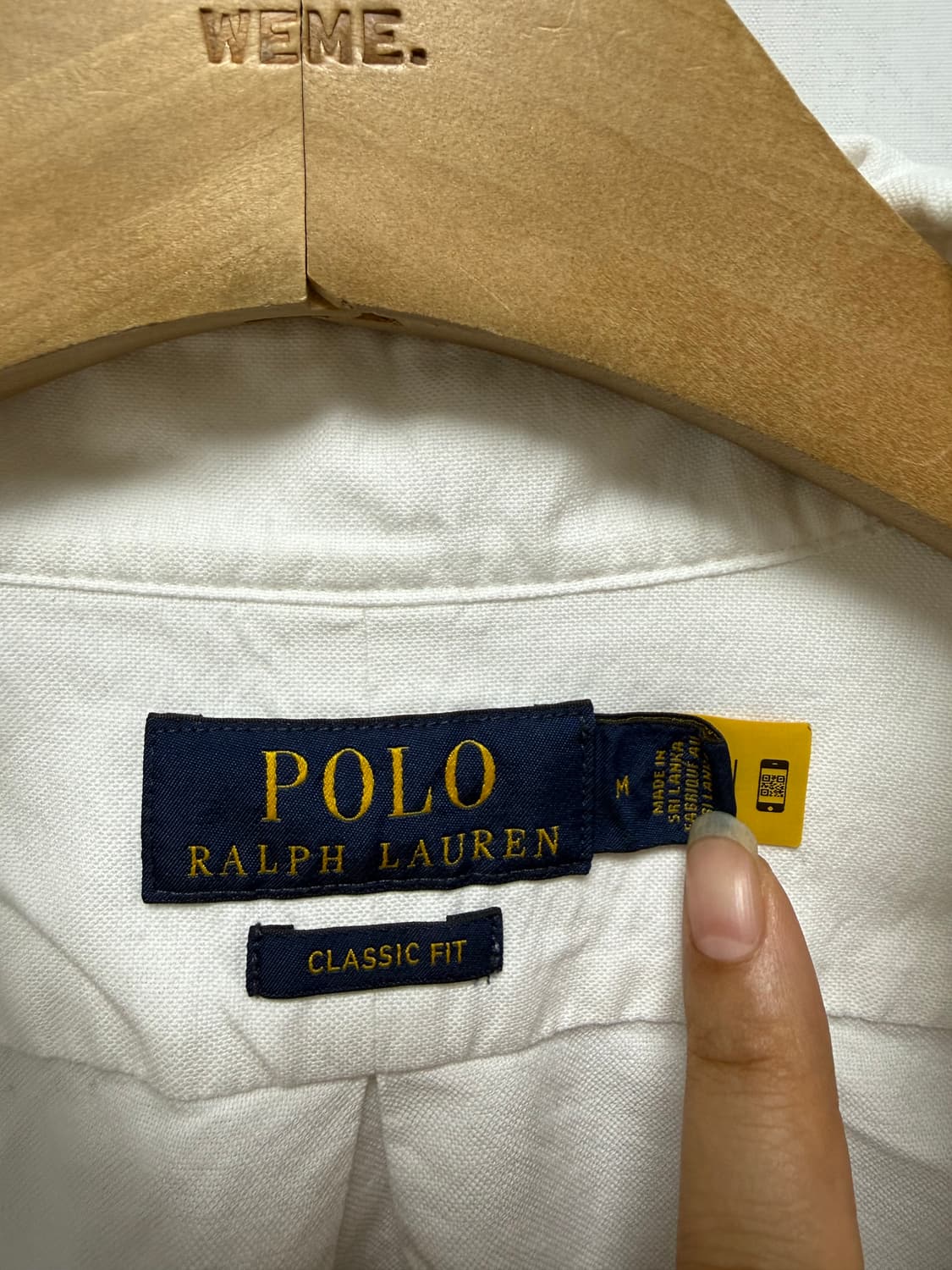 폴로 랄프로렌 옥스포드 셔츠 상품이미지4