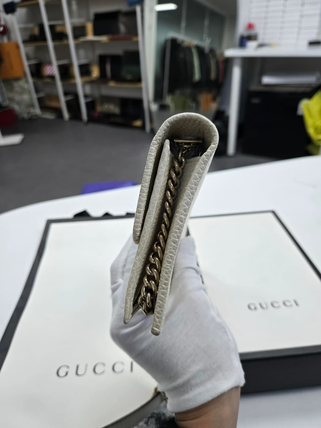 [A급컨디션] 구찌 인터로킹 크로스백 상품이미지4