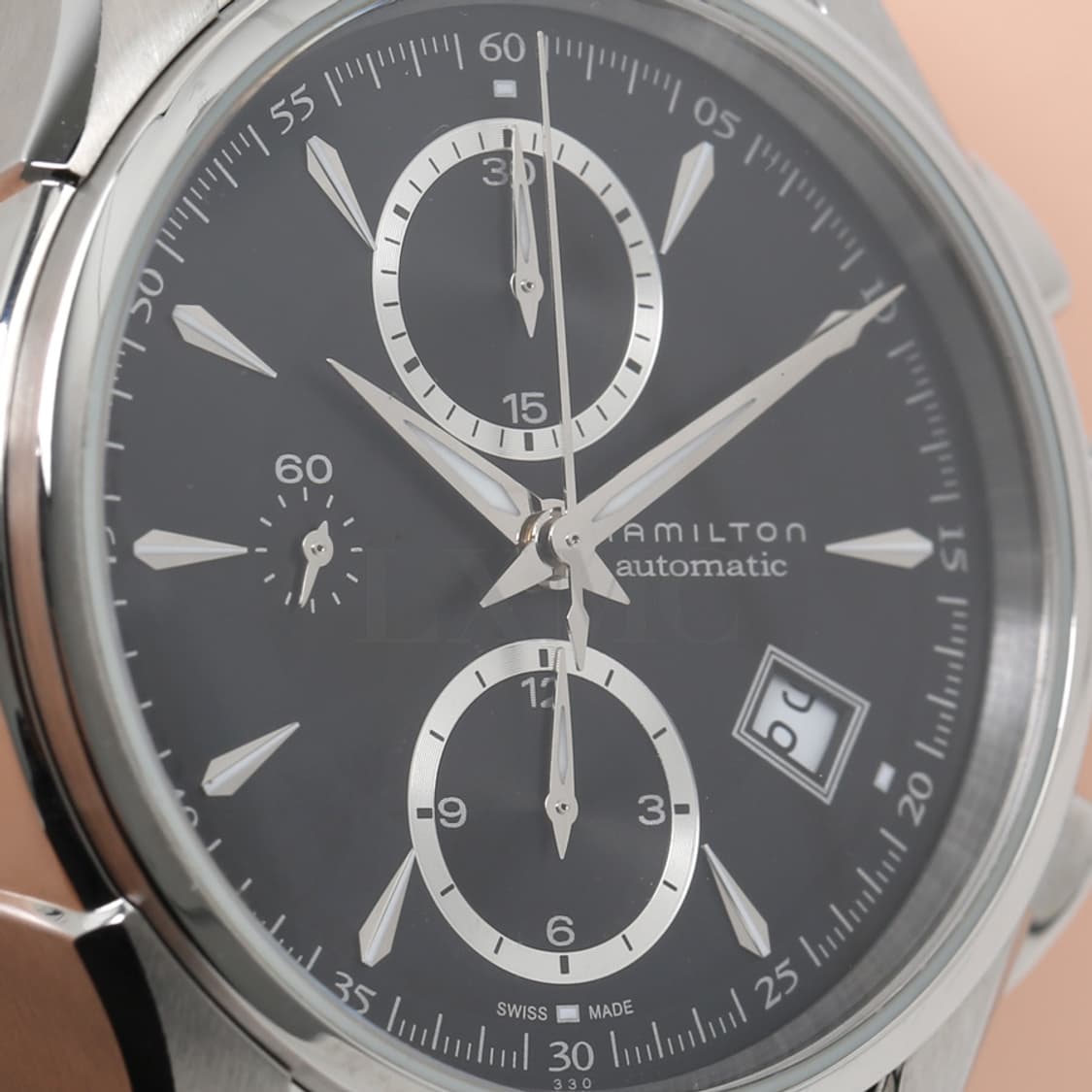 해밀턴 재즈마스터 워치 크로노그래프 오토매틱 시계 H326160 상품이미지10