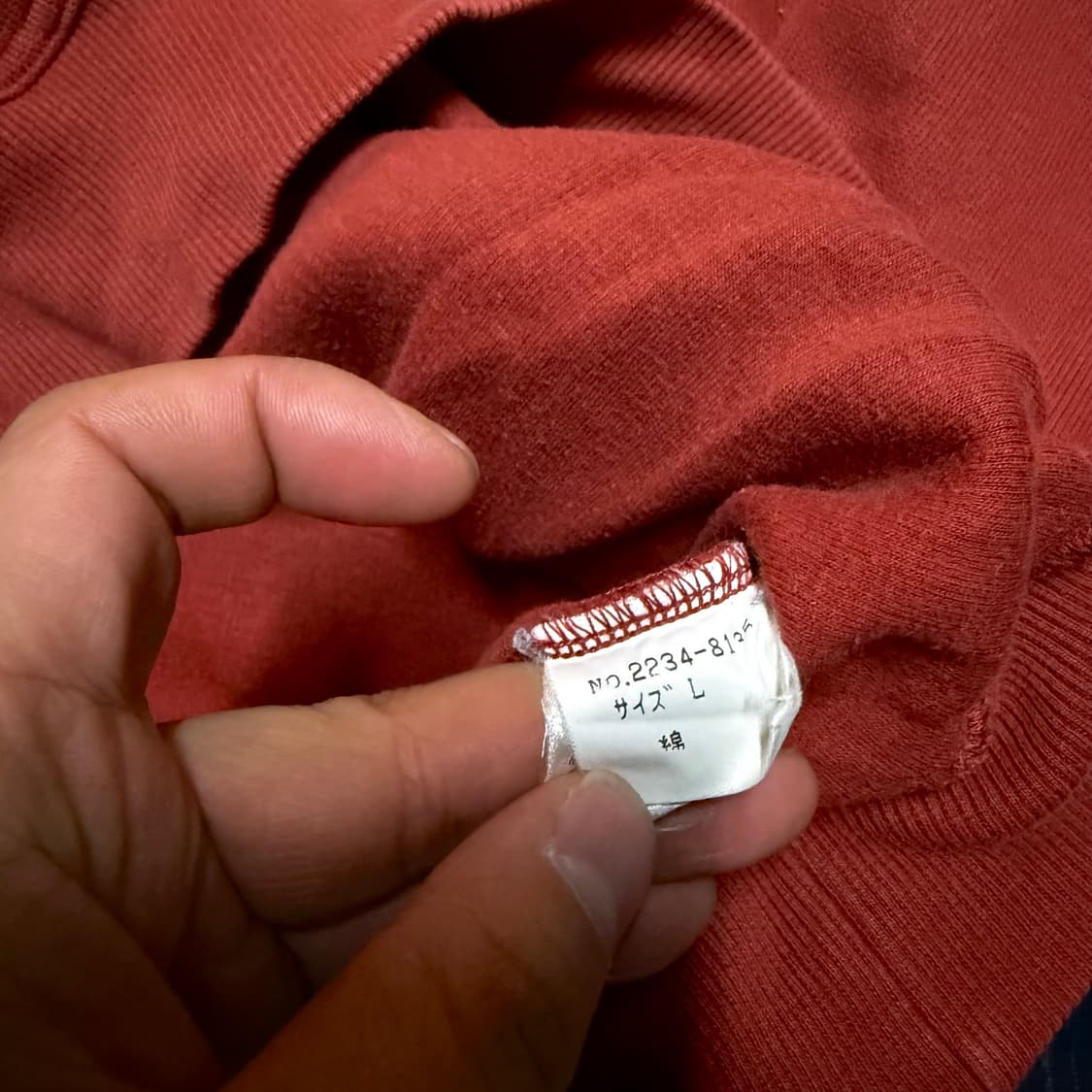 챕스 랄프로렌 자수 스웻셔츠 L 상품이미지5