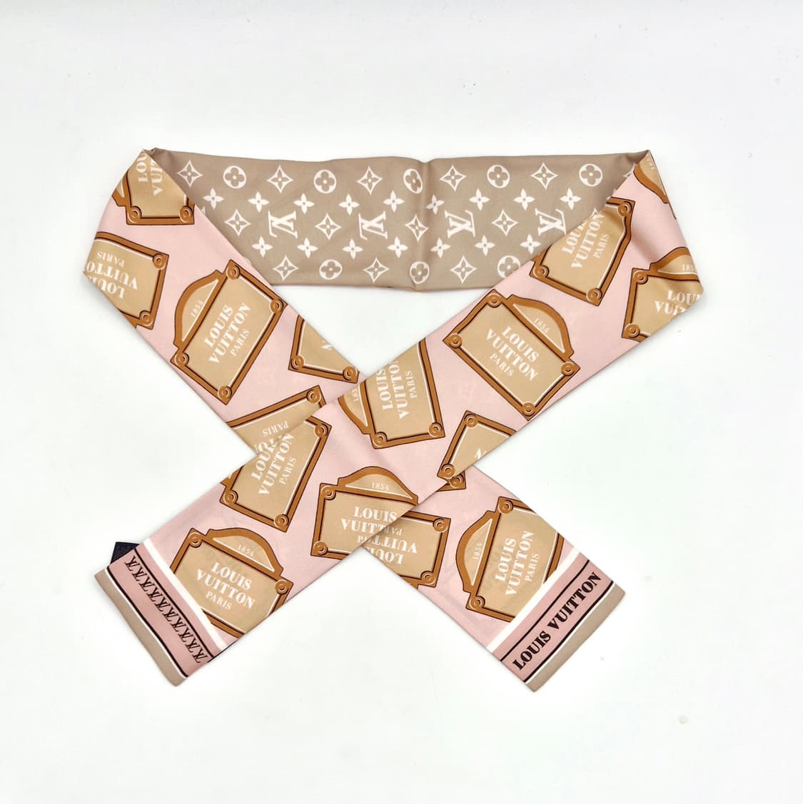 루이비통 모노그램 컨피덴셜 방도 트윌리 M79302 상품이미지2