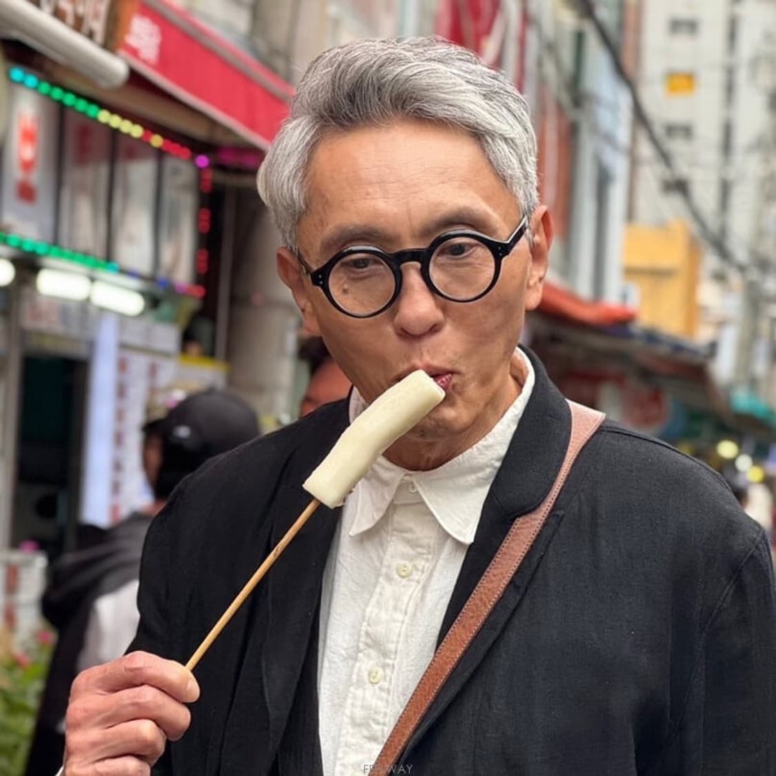 라운드 뿔테 고독한 미식가 고로상 안경 동그란 안경테 상품이미지4