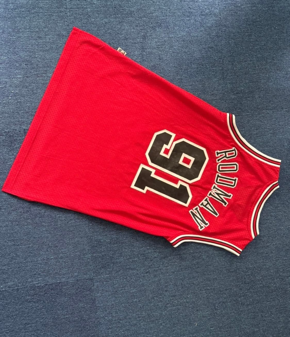 아디다스 로드맨 91 시카고 불스 유니폼 M 상품이미지5