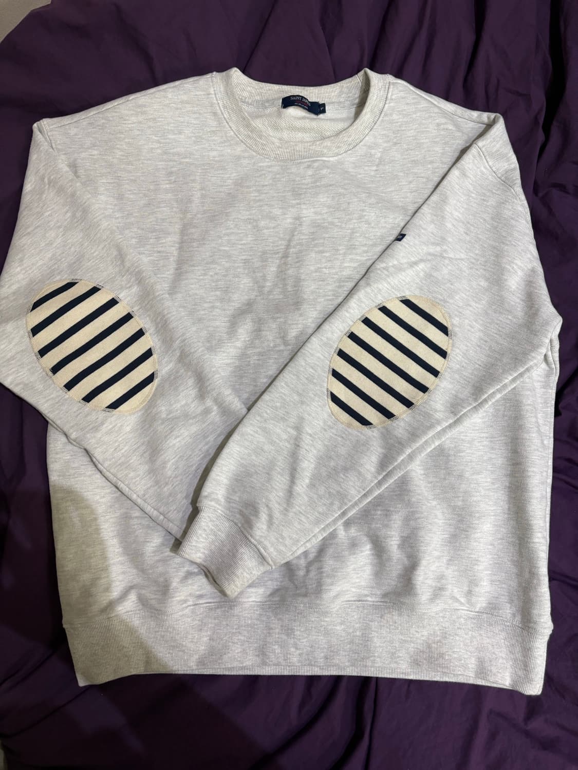 세인트 제임스 맨투맨 상품이미지1