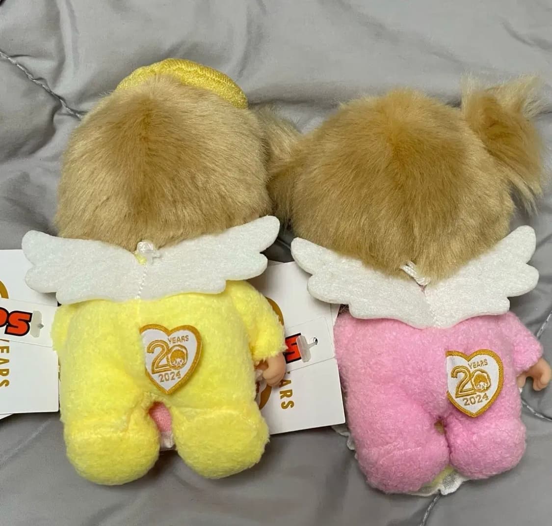 몬치치 베비치치 50주년 엔젤베비치치 남/여 세트 상품이미지4