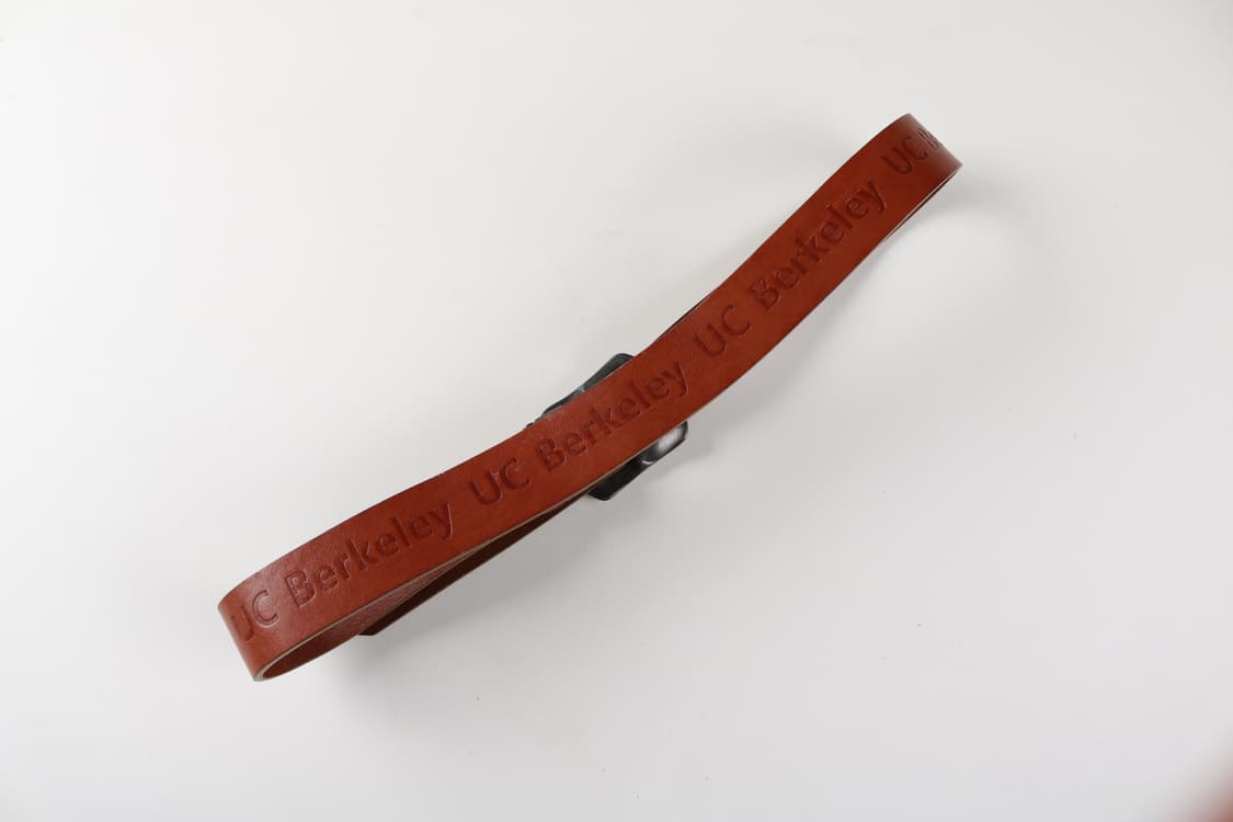 UC Berkeley 소가죽 벨트 상품이미지3