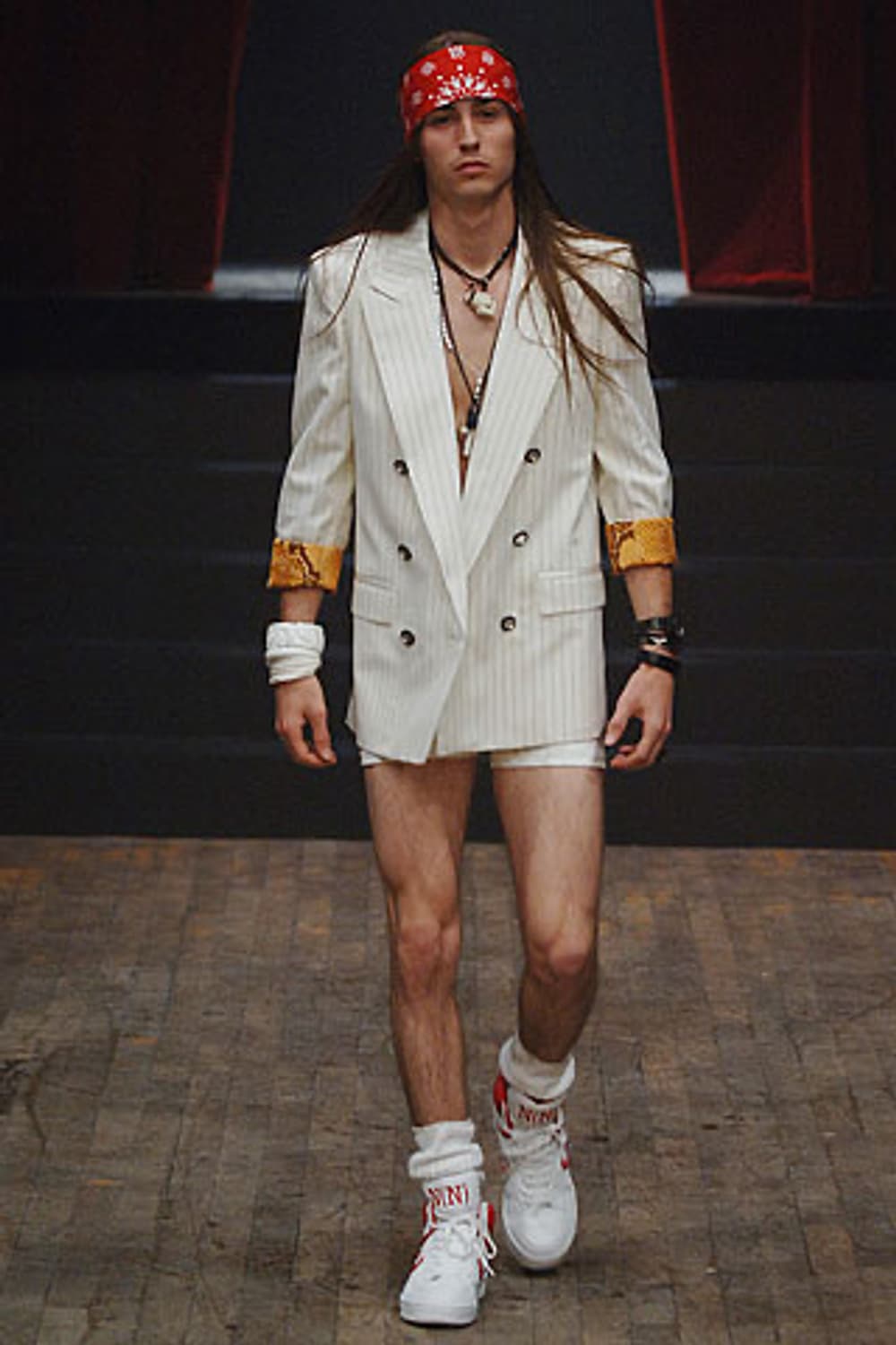 넘버나인 로즈 뱅글 화이트 라지 상품이미지6