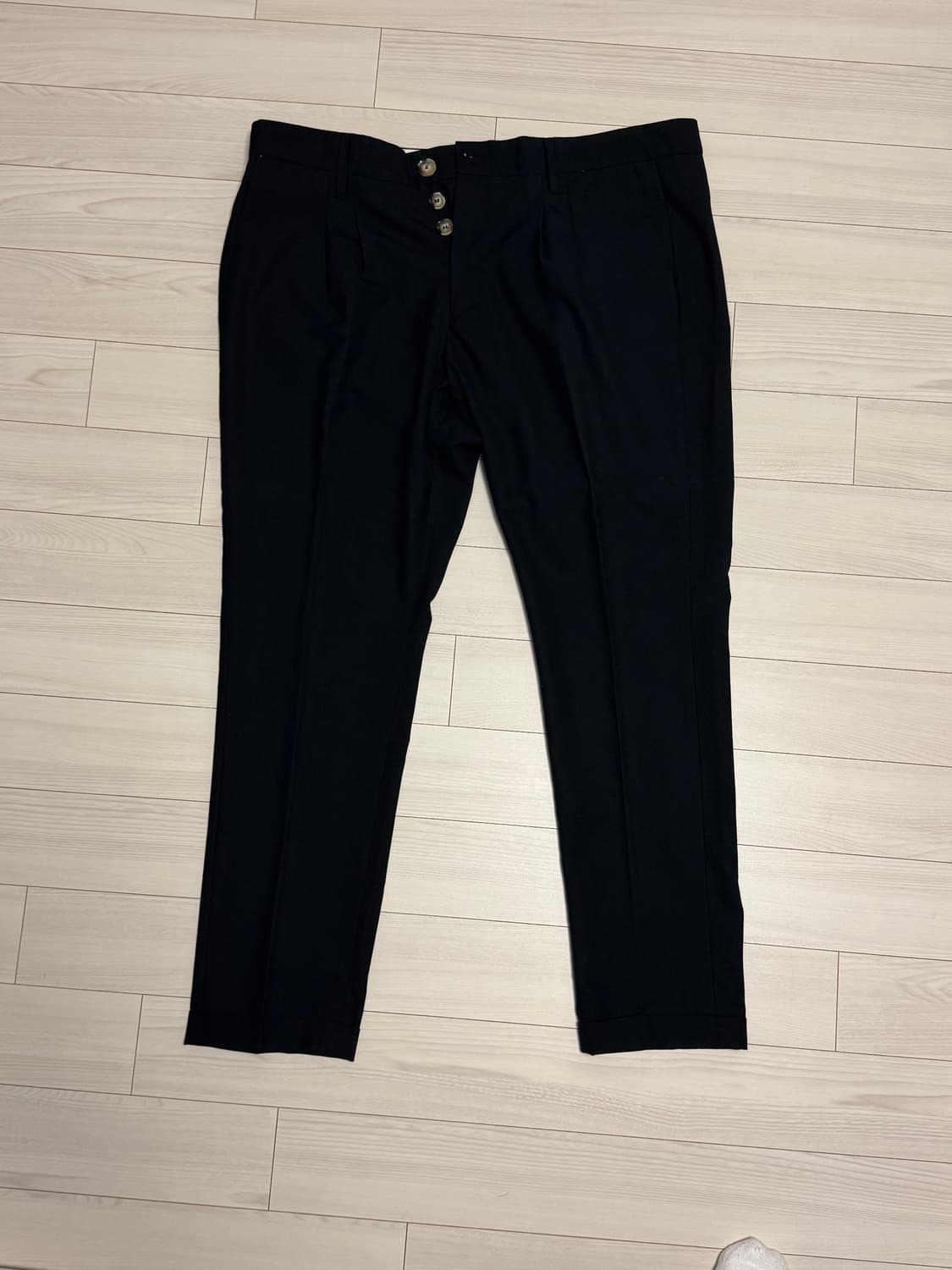 Xagon Man 팬츠 블랙 상품이미지1