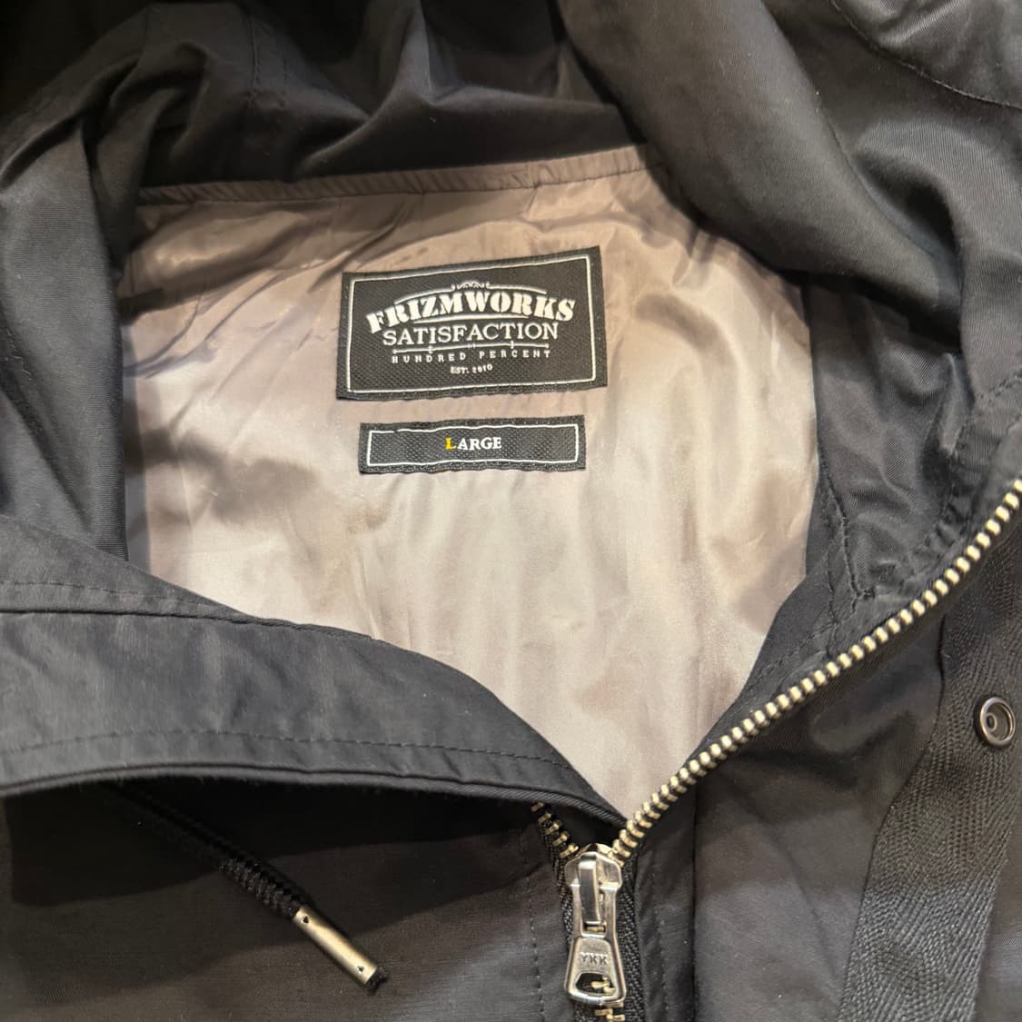 프리즘웍스 프렌치 케미컬 파카 상품이미지3