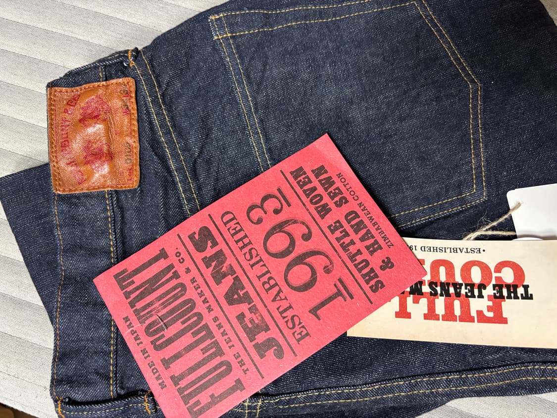 풀카운트 0105w 34x34 상품이미지2