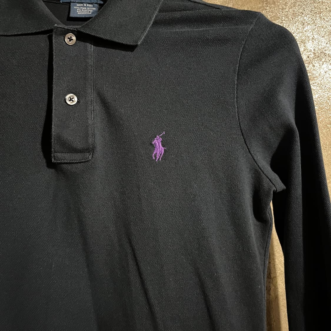 폴로랄프로렌 폴로 긴팔카라티 상품이미지2