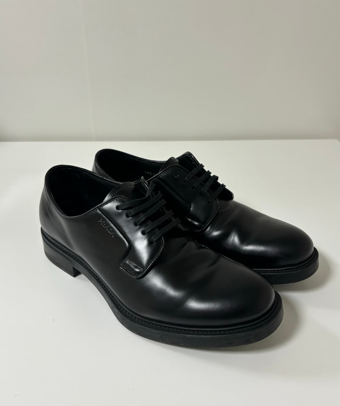 PRADA military derby shoes 상품이미지2