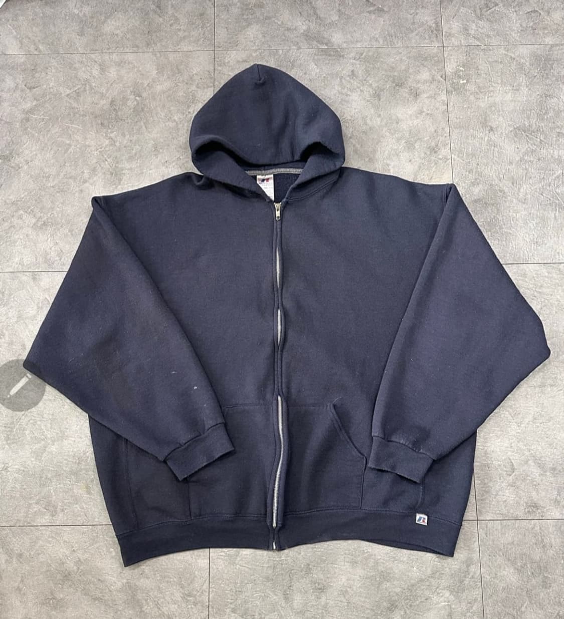 Russell hoodie zipup 상품이미지3