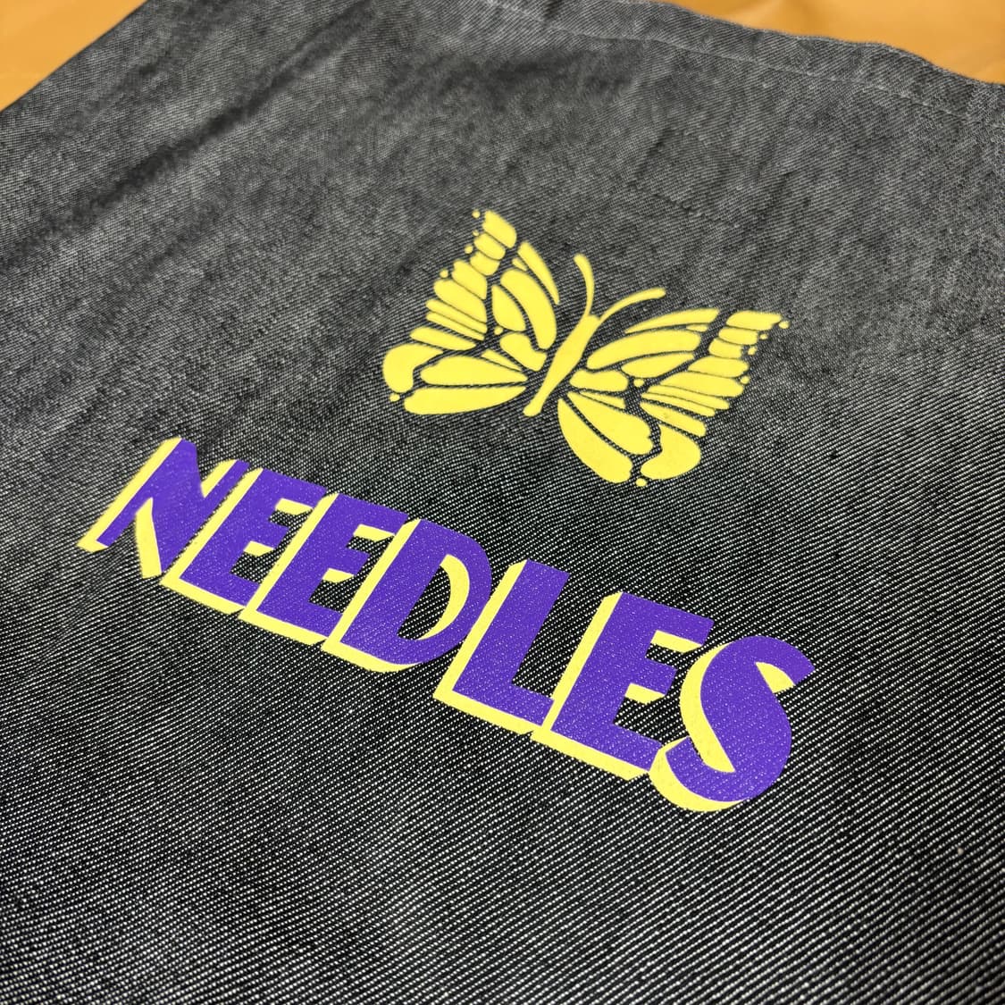 Needles 니들스 니들즈 그로서리 블랙 토트백 가방 (Black) 상품이미지3