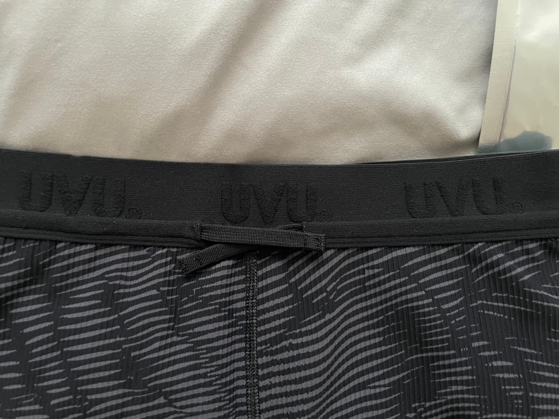 [m] UVU 하프 타이즈 2.0 블랙 그레이 상품이미지4