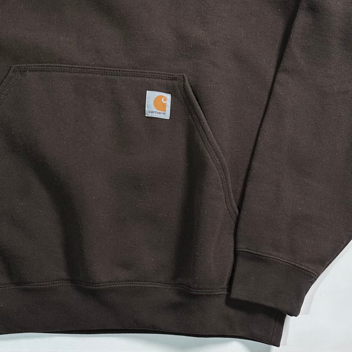칼하트 브라운 후드티   상품이미지3