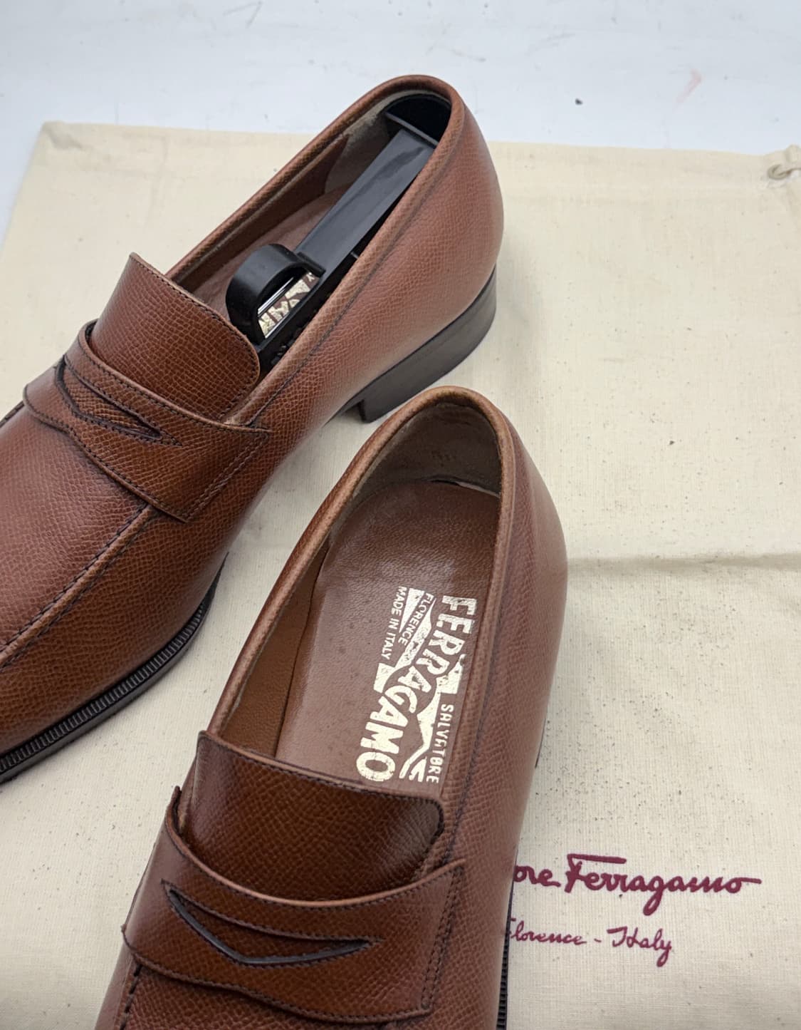 정품)페라가모 255 상품이미지9