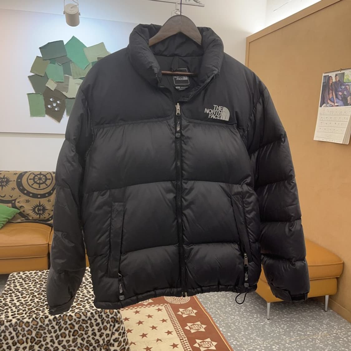 노스페이스 레트로 눕시 올드스쿨 다운 패딩 M C09223 상품이미지3