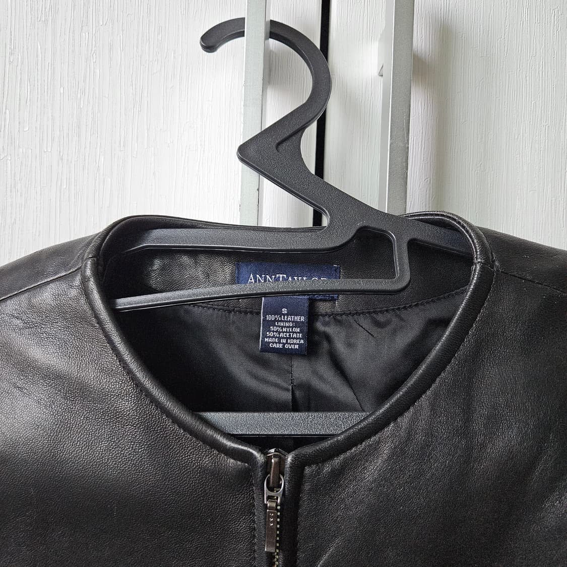 Ann Taylor 앤테일러 가죽 자켓 상품이미지3