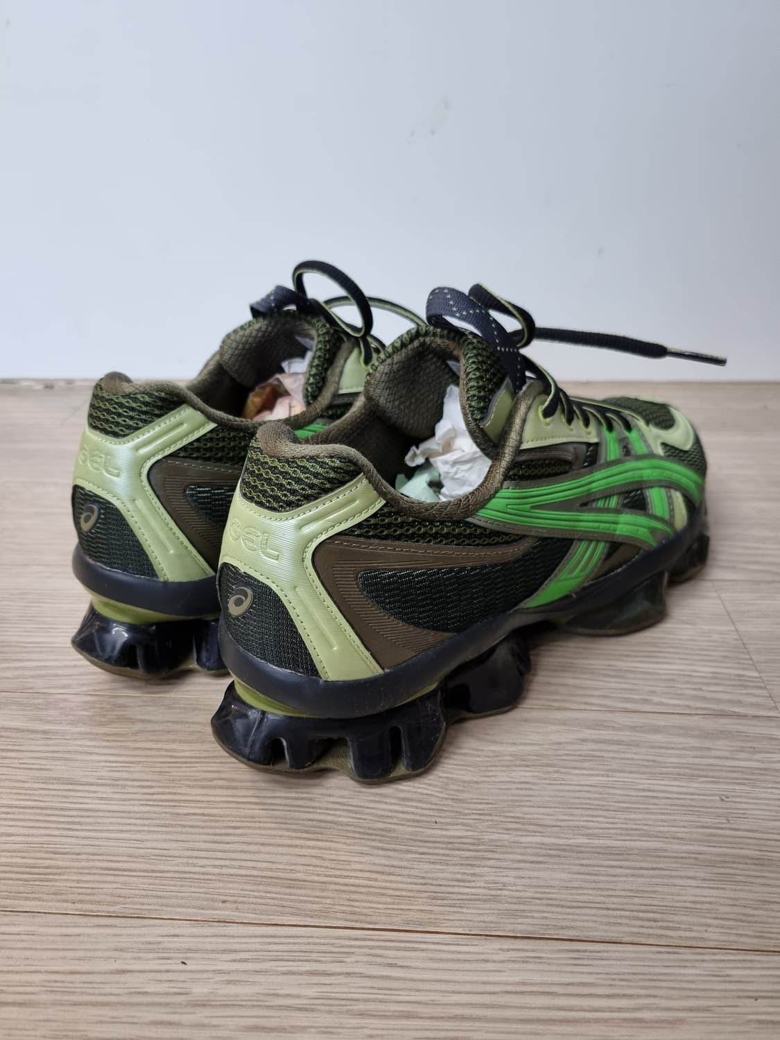 [270] 아식스 US5-S 젤 퀀텀 키네틱 모스 뱀부 상품이미지5