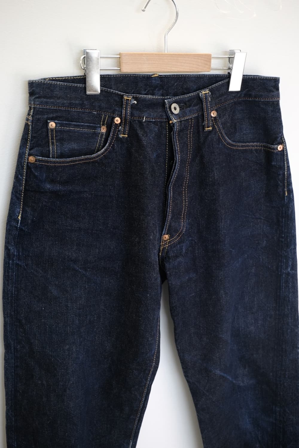 J.P.N 복각 셀비지 데님 상품이미지3