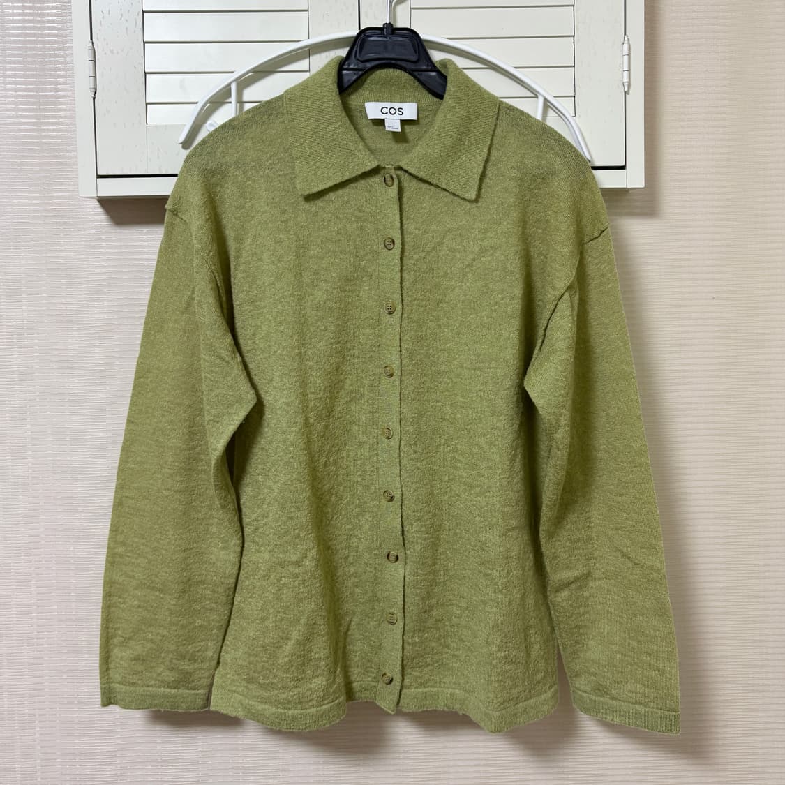 니트 모헤어 블렌드 셔츠 S사이즈 상품이미지3