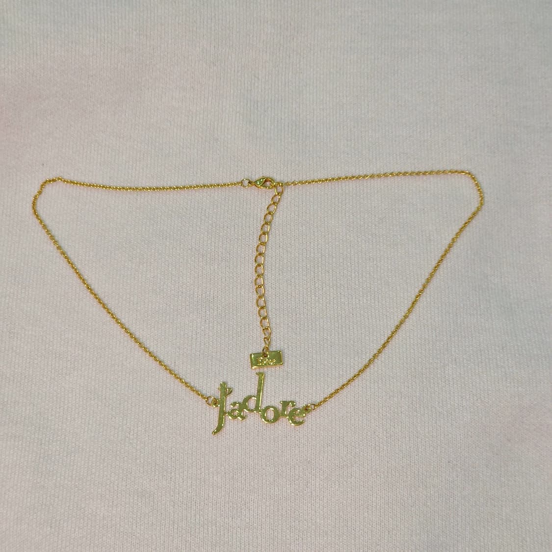 디올 dior 자도르 j'adore 목걸이 (극극희소 정품) 상품이미지2