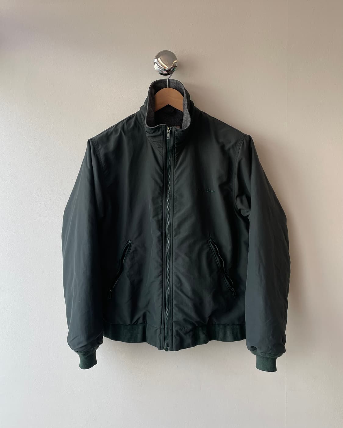 L.L. Bean warm up jacket 엘엘빈 웜업 자켓 상품이미지2