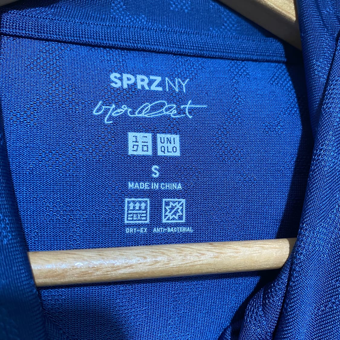 SPRZ NY 유니클로 후드집업 상품이미지3