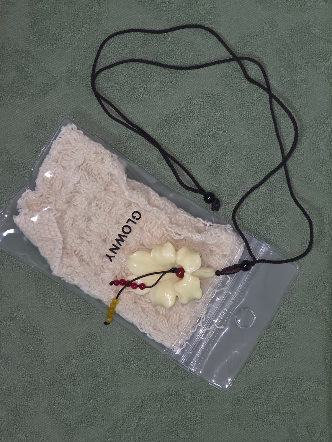 글로니 FLORAL GEM NECKLACE (IVORY) 상품이미지4