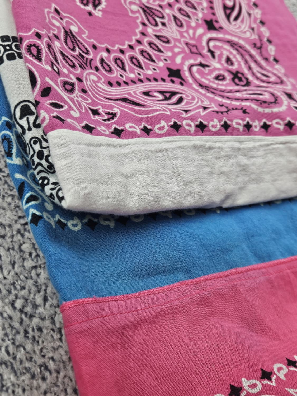 U.S.A 반다나 리워크 커스텀 스카프 머플러 / 10420 상품이미지10