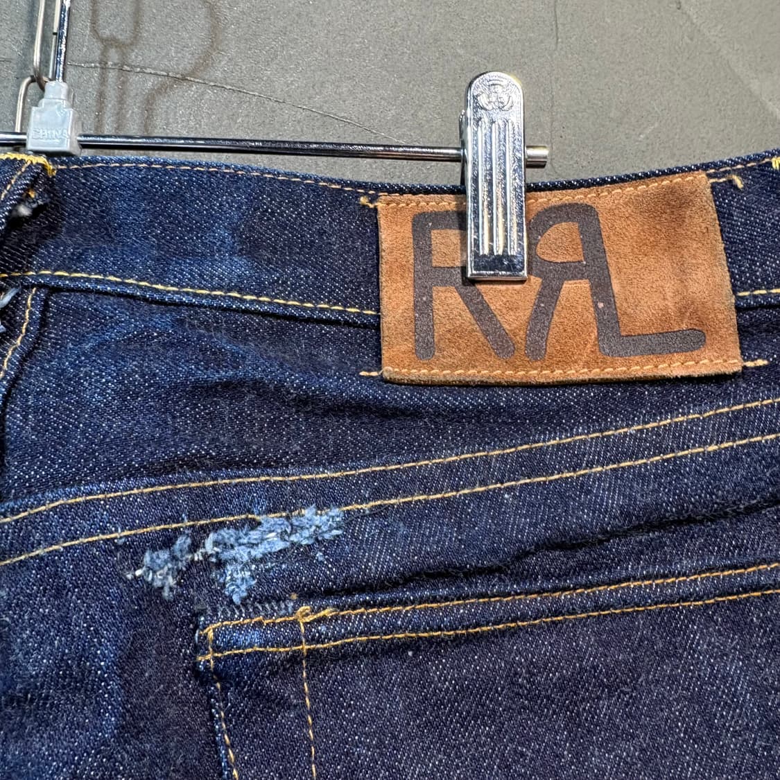 [29X34] RRL 더블알엘 데님 팬츠 상품이미지8