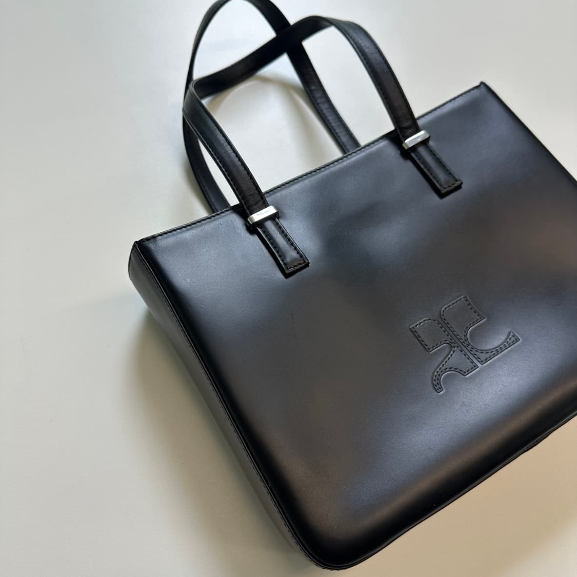 Courreges꾸레쥬 도트백 상품이미지6