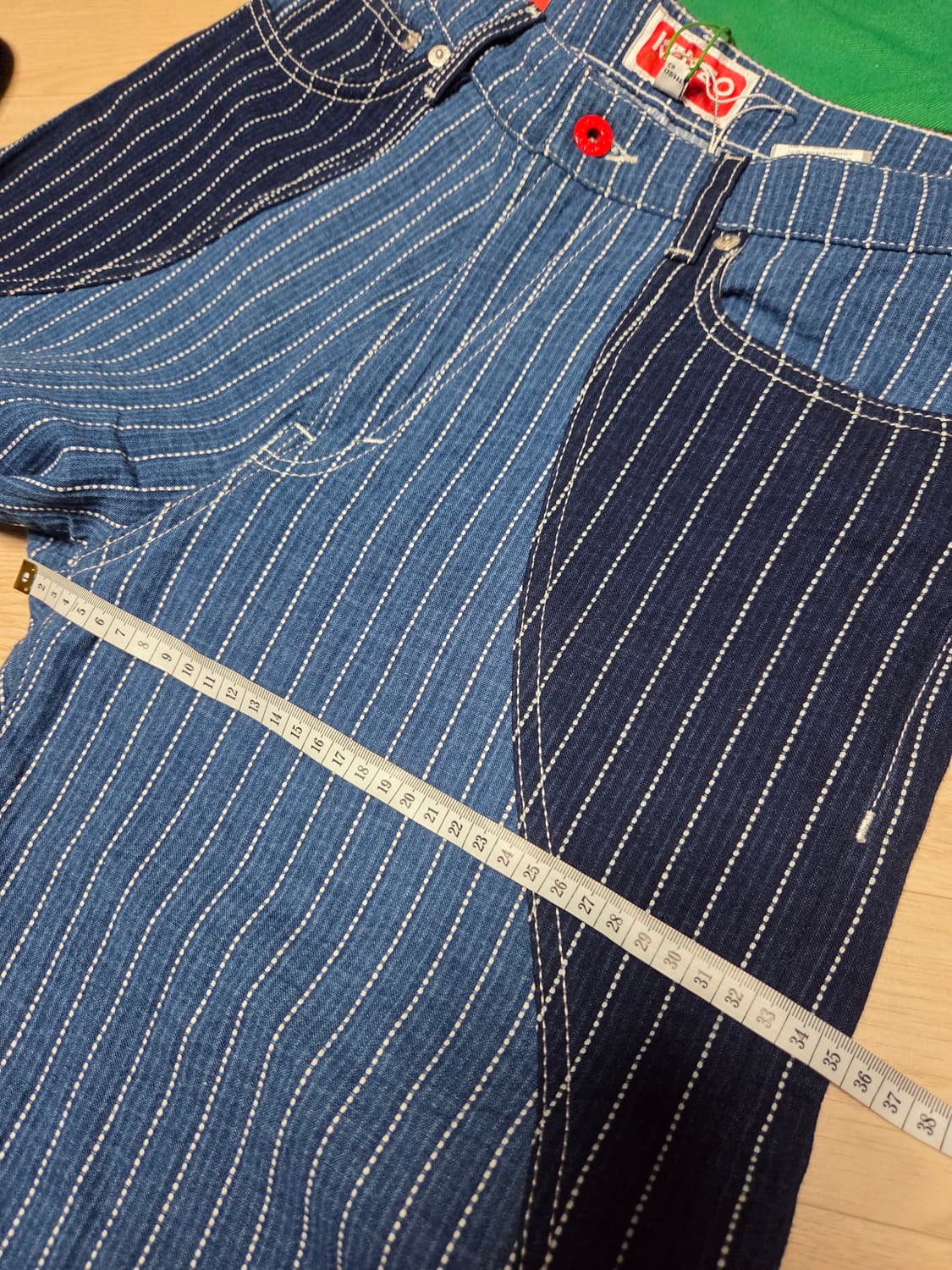 (새상품)KENZO 데님 청바지 팬츠 겐조 상품이미지9