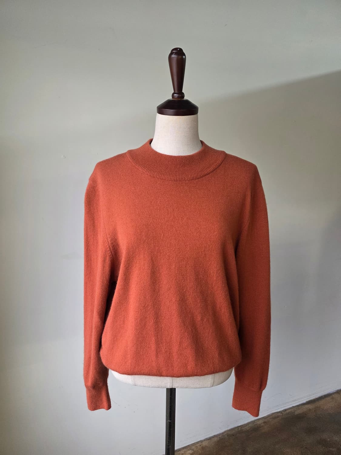 캐시미어100 니트 상품이미지1